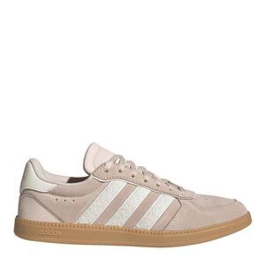 Adidas Womens/Ladies Sleek Suede Sneakers / Pink/White